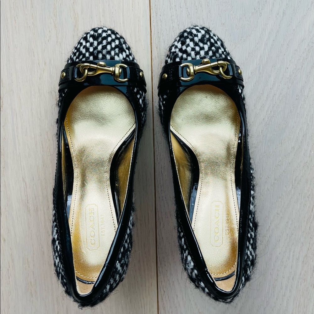 Coach Fabric shoes